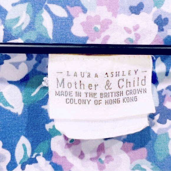 Vintage 80s Laura Ashley Pink Floral Cotton
Sleeveless Jumpsuit - Picture 11 of 15